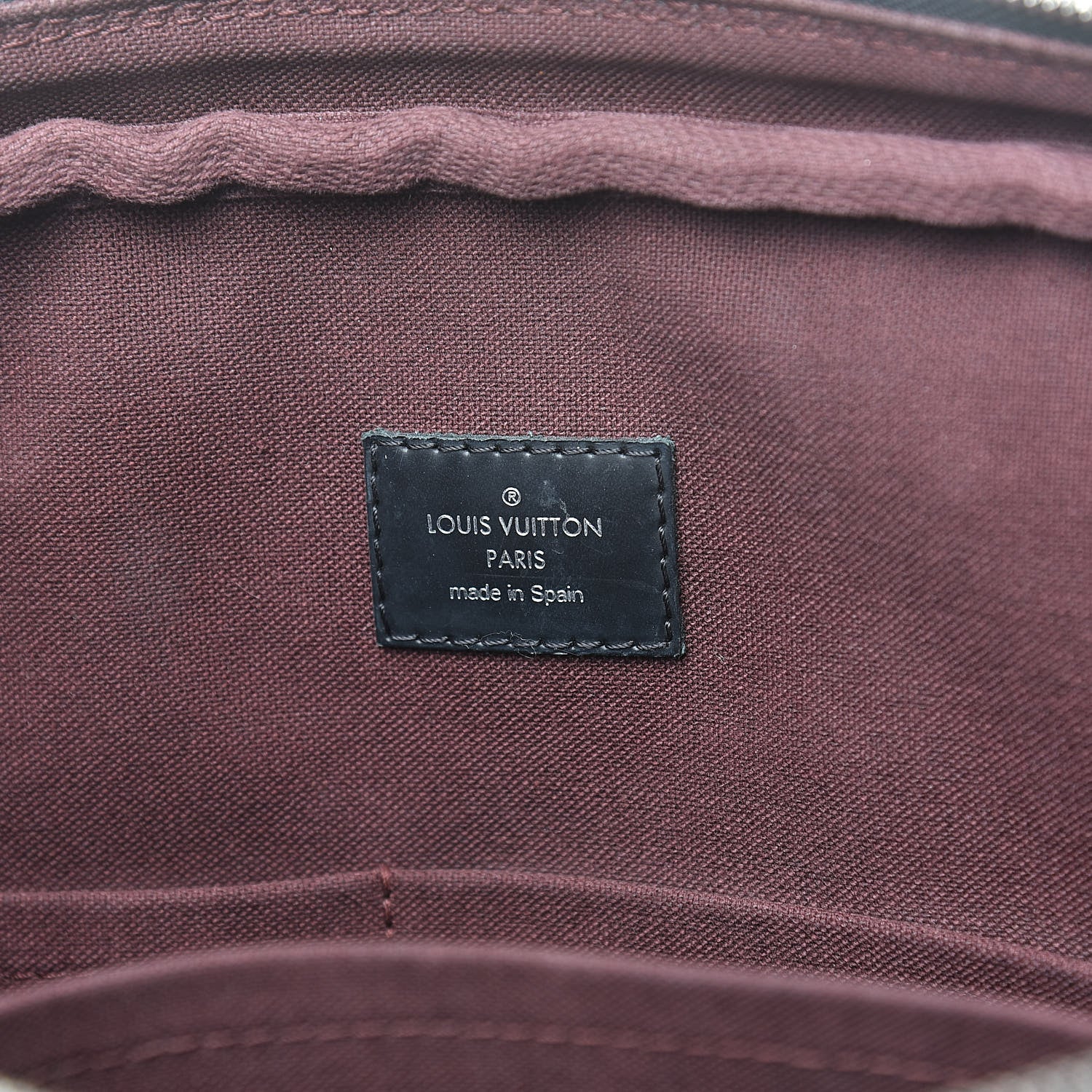 Louis Vuitton Monogram Macassar Porte-Documents Voyage PM 6 of 15