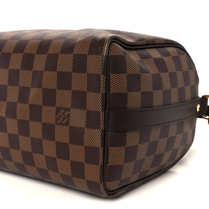 Louis Vuitton Damier Ebene Speedy Bandouliere 25 11 of 12
