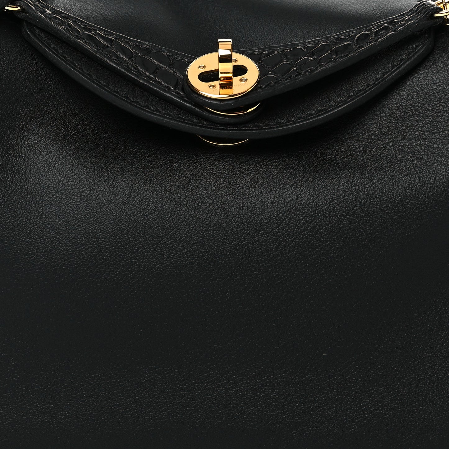 Swift Matte Alligator Mini Touch Lindy 20 Black