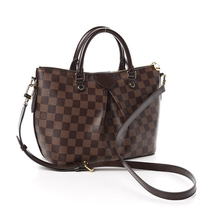Louis Vuitton Damier Ebene Siena PM 3 of 10