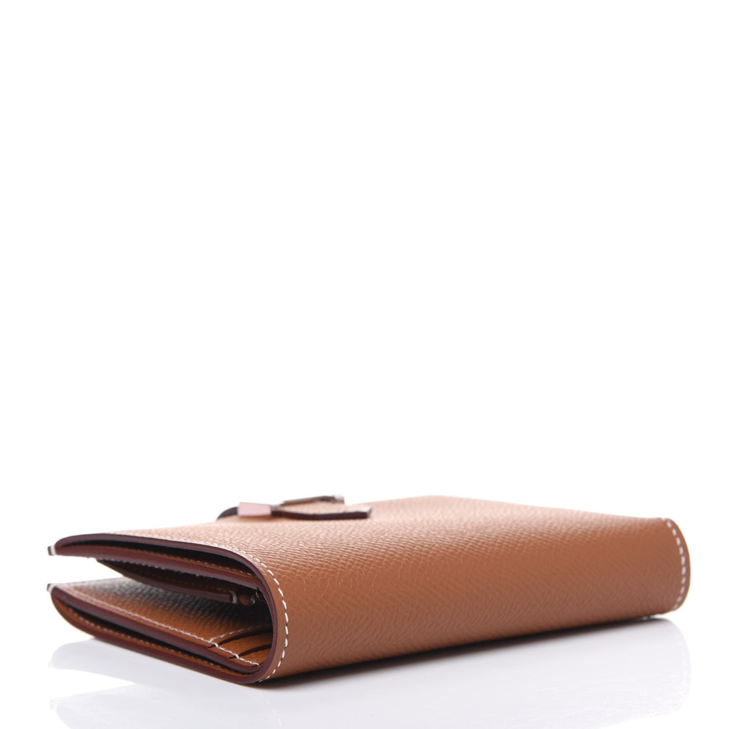 Epsom Bearn Compact Wallet Gold