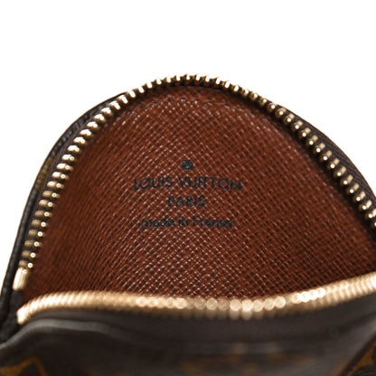 Louis Vuitton Monogram Round Coin Purse 6 of 8