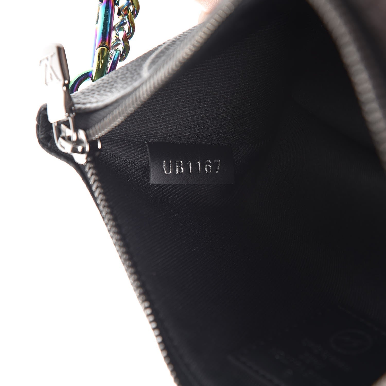 Louis Vuitton Monogram Eclipse Flash Fragment IPhone Pouch 7 of 7