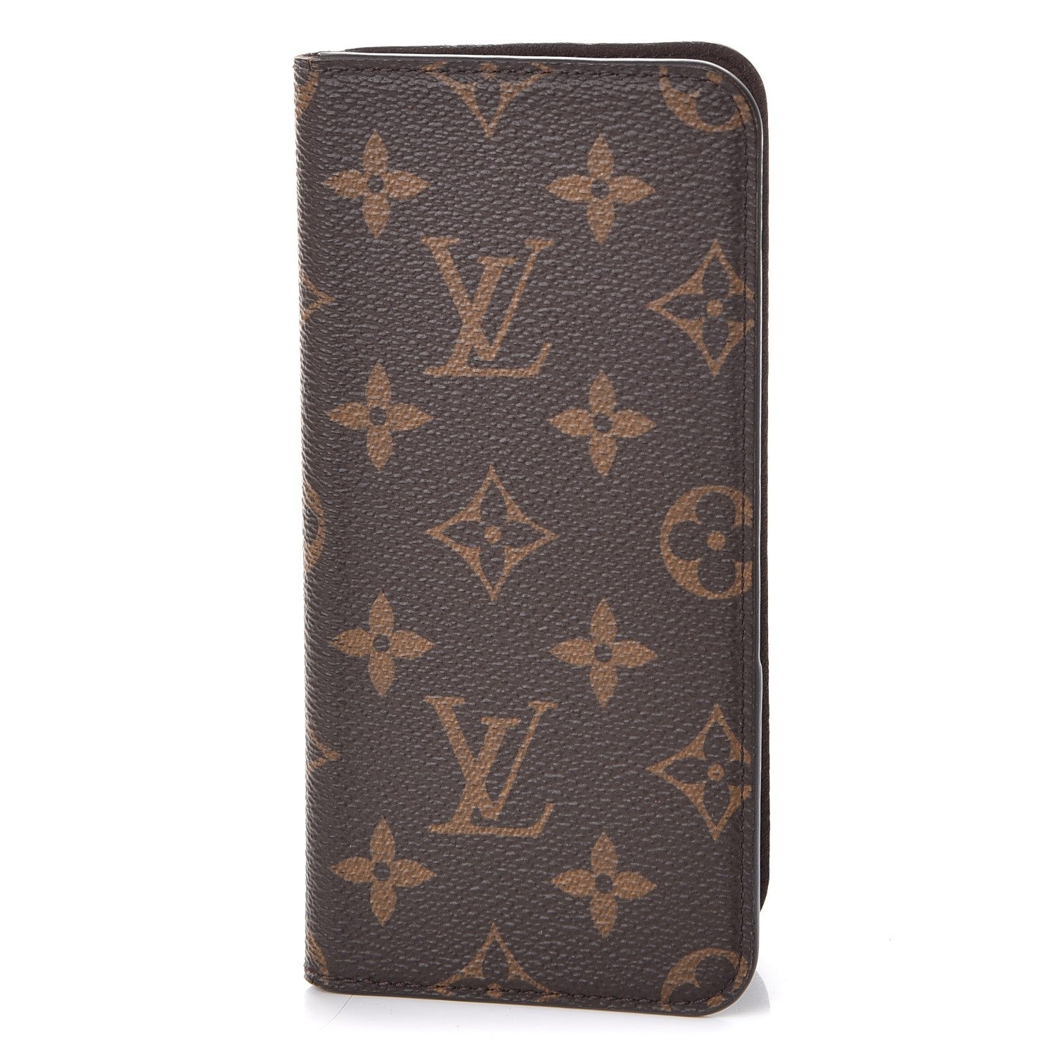 Louis Vuitton Monogram iPhone 7 Plus Folio Case 1 of 7