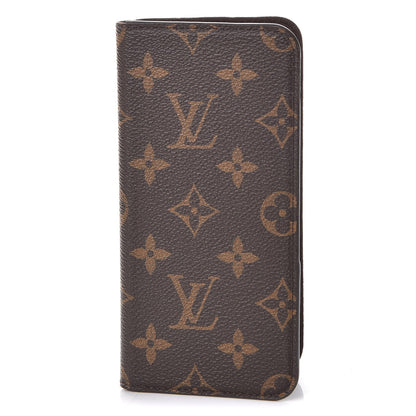 Louis Vuitton Monogram iPhone 7 Plus Folio Case 1 of 7