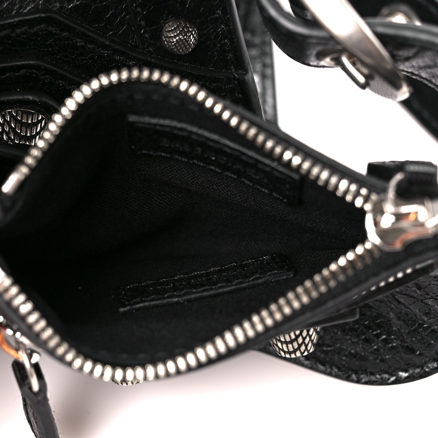 Agneau Arena Neo Cagole Handbag XS Black