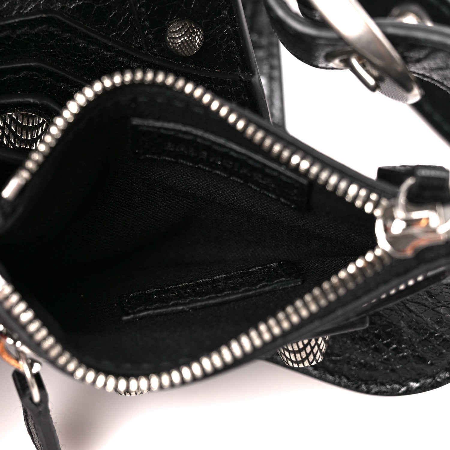 Balenciaga Agneau Arena Neo Cagole Handbag XS Black 9 of 14
