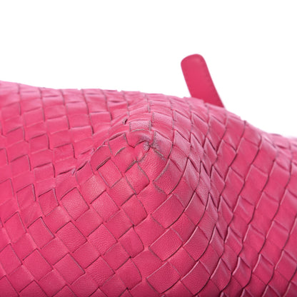 Bottega Veneta Nappa Intrecciato Medium Seamless Tote Fuchsia 14 of 16