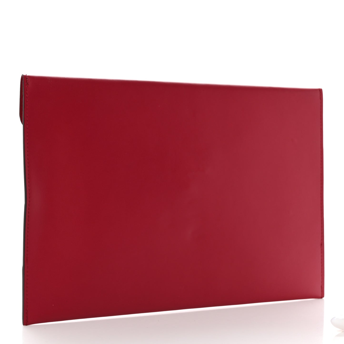 Calfskin Envelope Pouch Pink