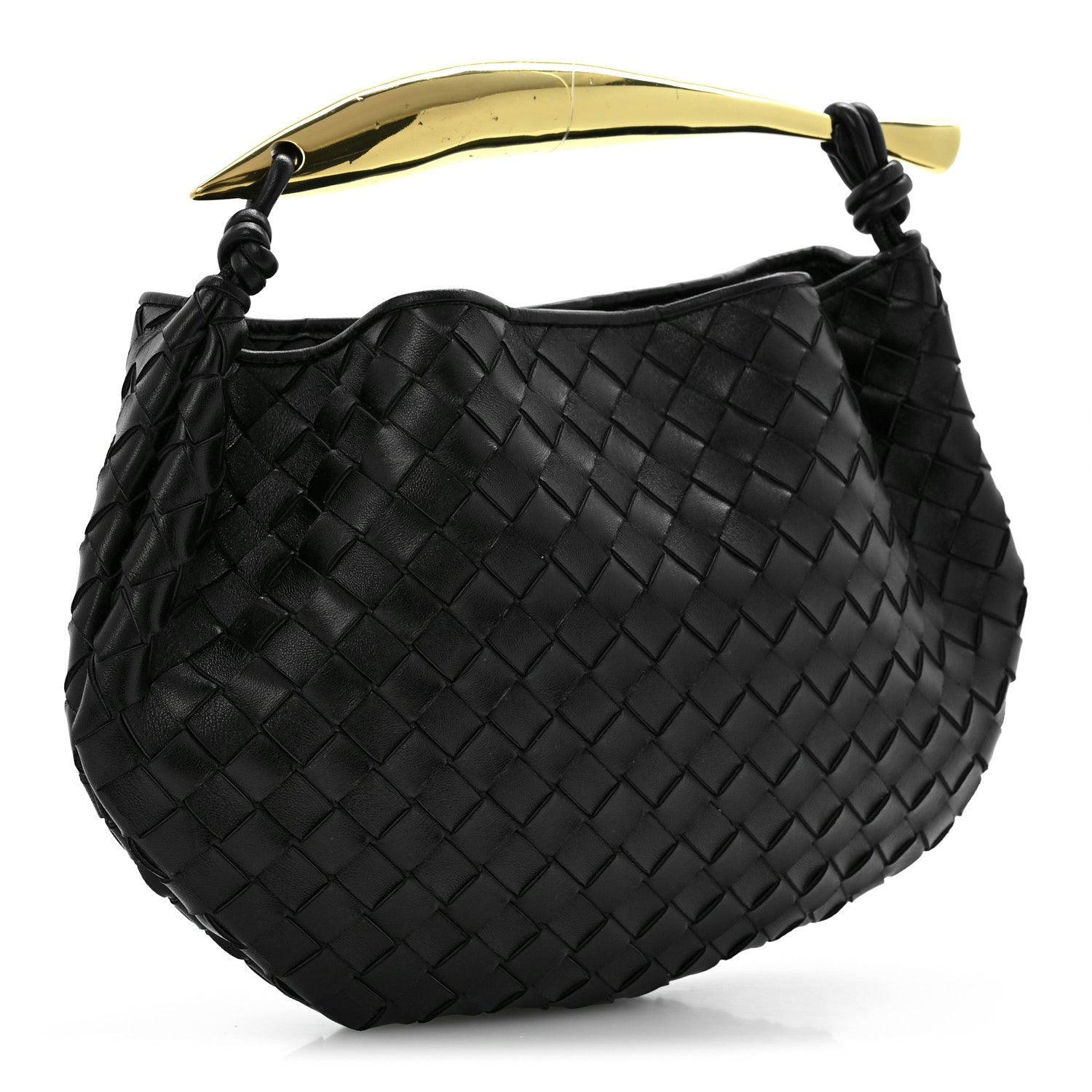 Bottega Veneta Nappa Intrecciato Sardine Bag Black 3 of 12