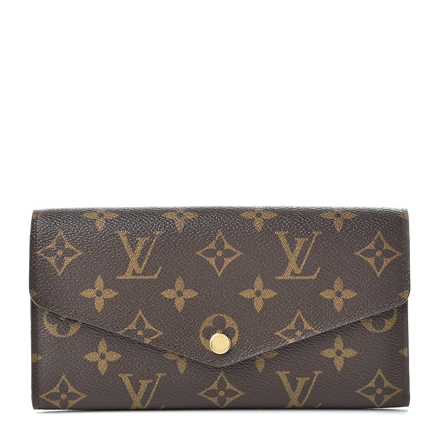 Louis Vuitton Monogram Sarah Wallet NM 1 of 8