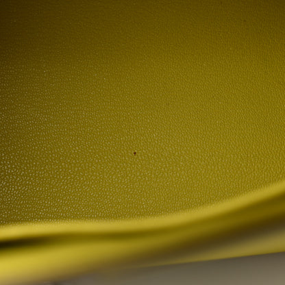 Hermes Epsom Kelly Sellier 25 Lime 15 of 17