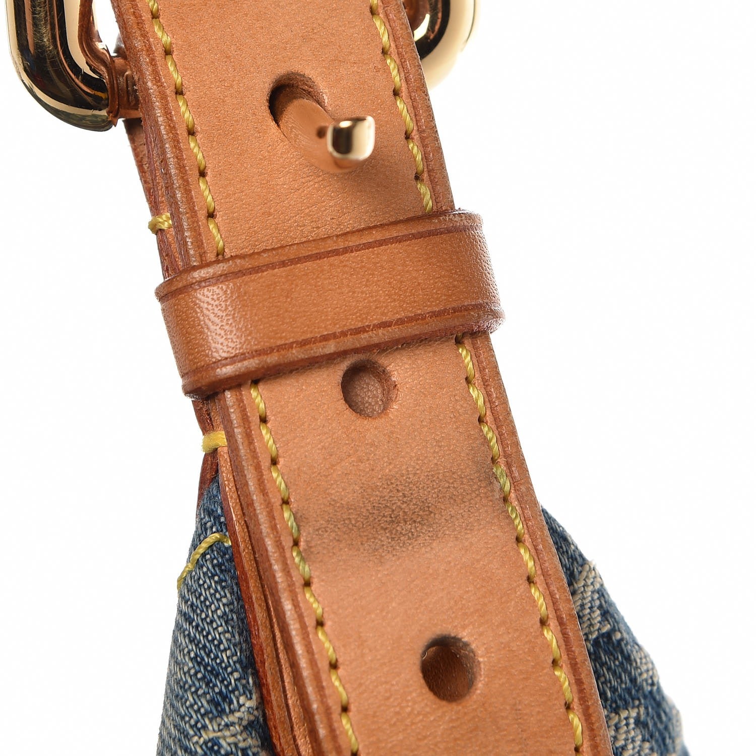 Louis Vuitton Denim Baggy GM Blue 7 of 7