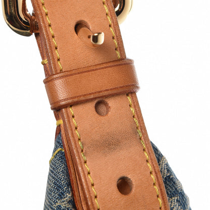 Louis Vuitton Denim Baggy GM Blue 7 of 7