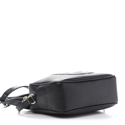 Gucci Pebbled Calfskin Small Soho Disco Bag Black 4 of 12