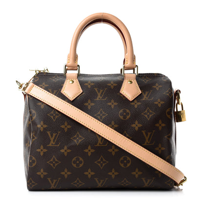Louis Vuitton Monogram Speedy Bandouliere 25 1 of 12