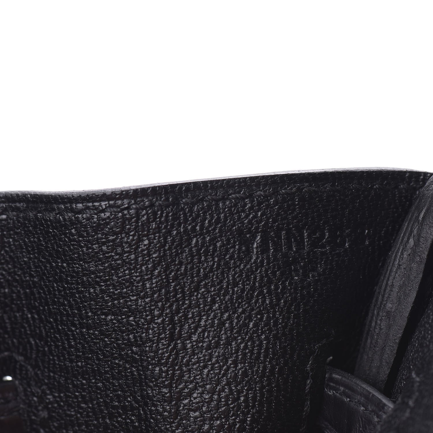 Hermes Togo Matte Alligator Birkin Touch 30 Black 9 of 32