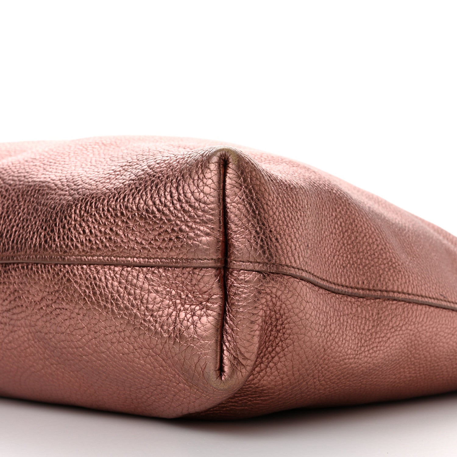 Prada Vitello Daino Shopping Tote Cipria Mordo 9 of 11