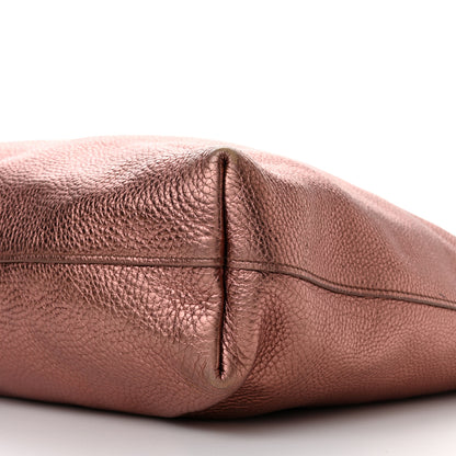Prada Vitello Daino Shopping Tote Cipria Mordo 9 of 11