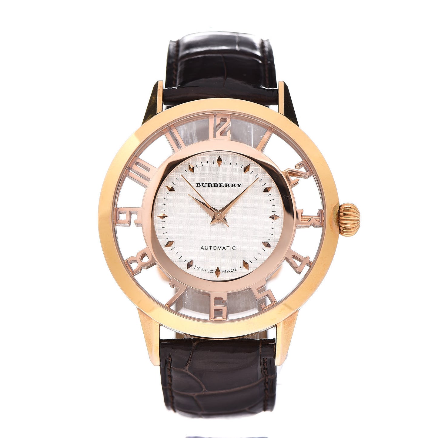 Stainless Steel Alligator 42mm 150th Anniversary Automatic Watch BU1800