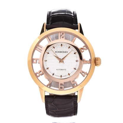Burberry Stainless Steel Alligator 42mm 150th Anniversary Automatic Watch BU1800 1 of 8