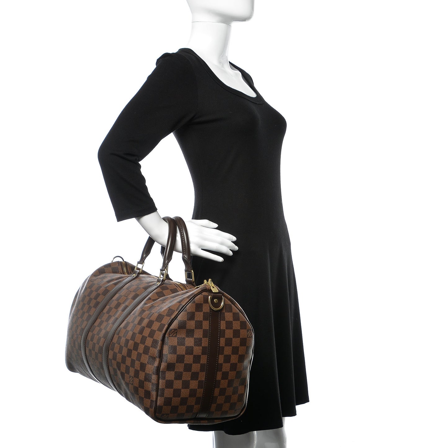 Damier Ebene Keepall Bandouliere 45