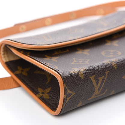 Louis Vuitton Monogram Pochette Florentine XS 8 of 9
