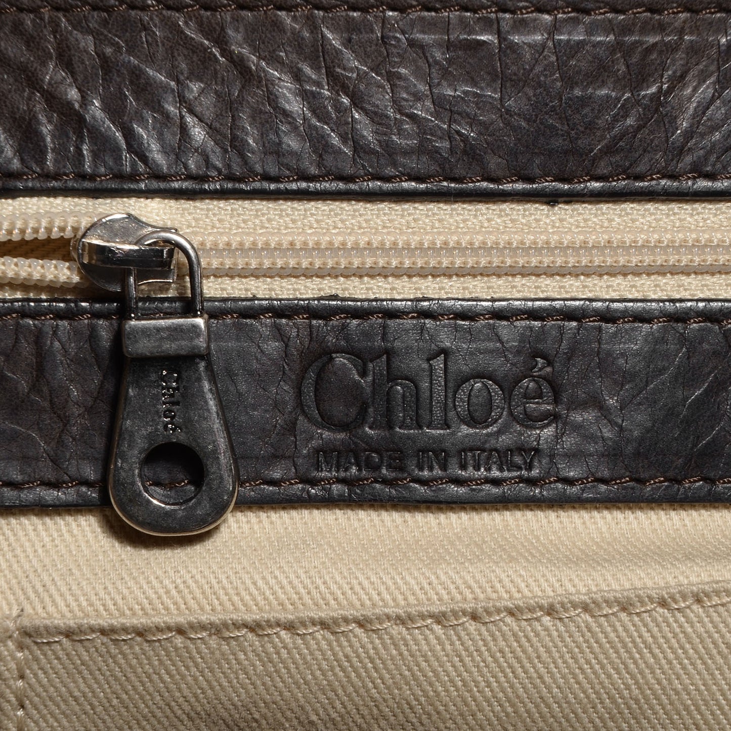 Python Silverado Shoulder Bag Dark Brown