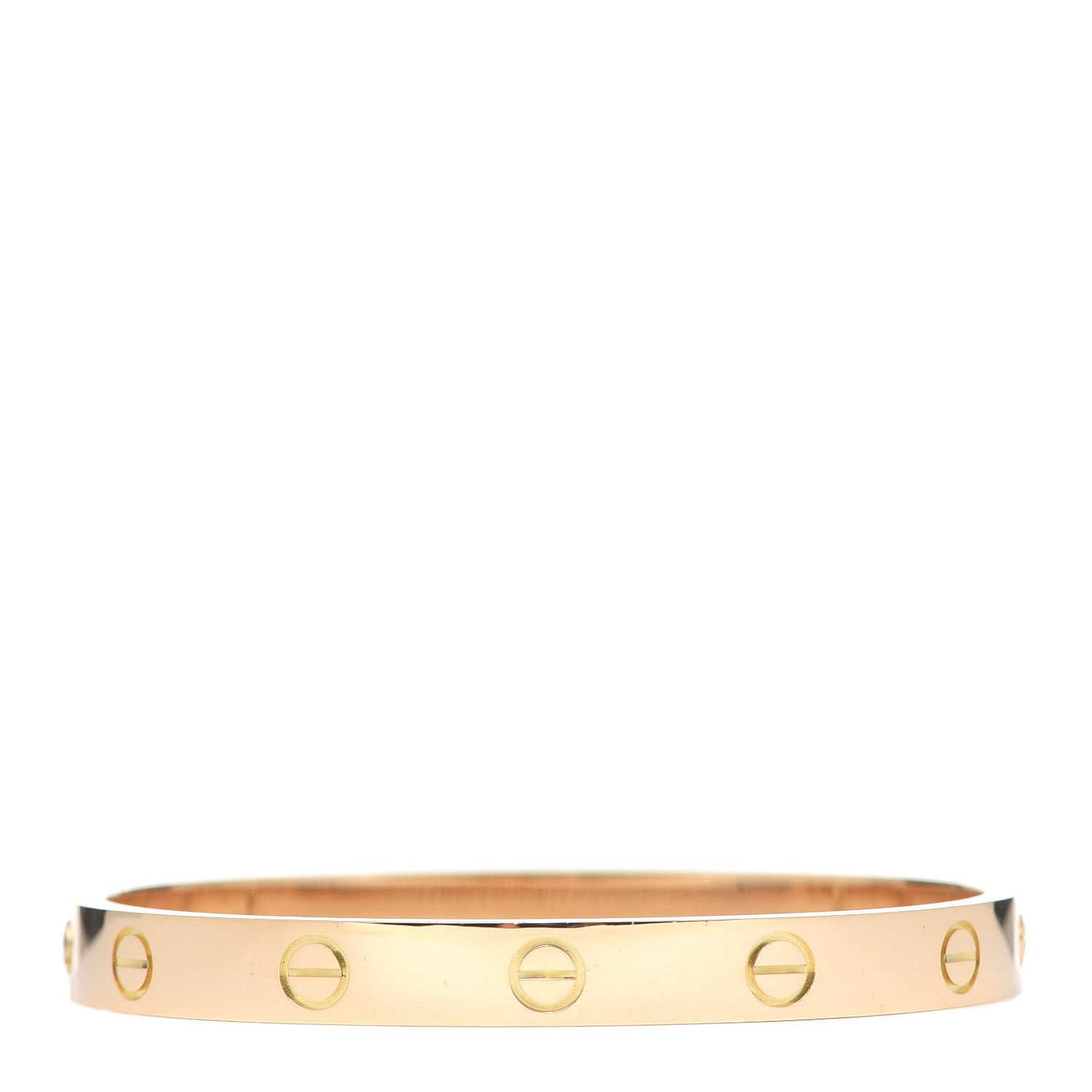 Cartier 18K Yellow Gold LOVE Bracelet 16 3 of 7