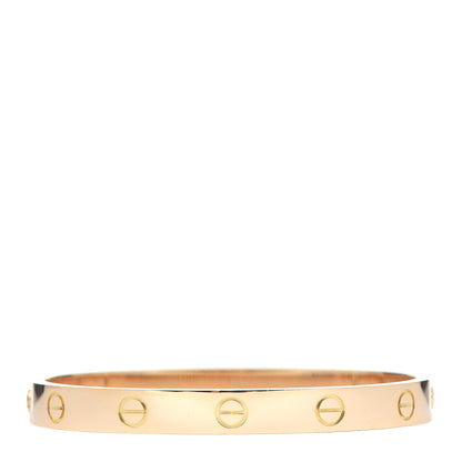 Cartier 18K Yellow Gold LOVE Bracelet 16 3 of 7