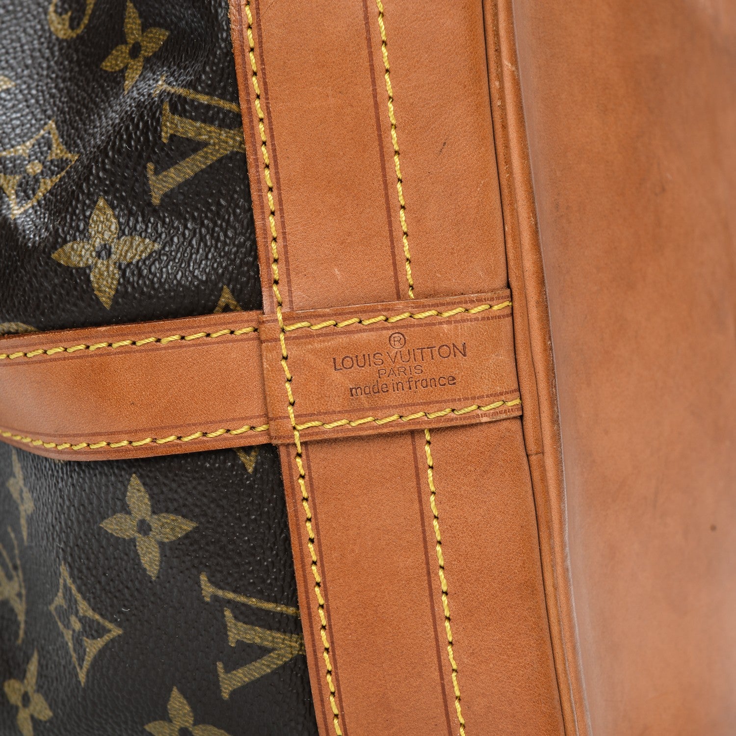 Louis Vuitton Monogram Noe 6 of 9