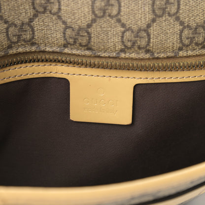 Gucci GG Supreme Monogram Small Joy Tote Yellow 6 of 24