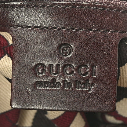 Gucci Guccissima Small Punch Tote Brown 6 of 9