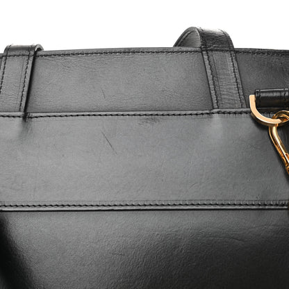 Mansur Gavriel Calfskin Lady Bag Black Flamma 13 of 14