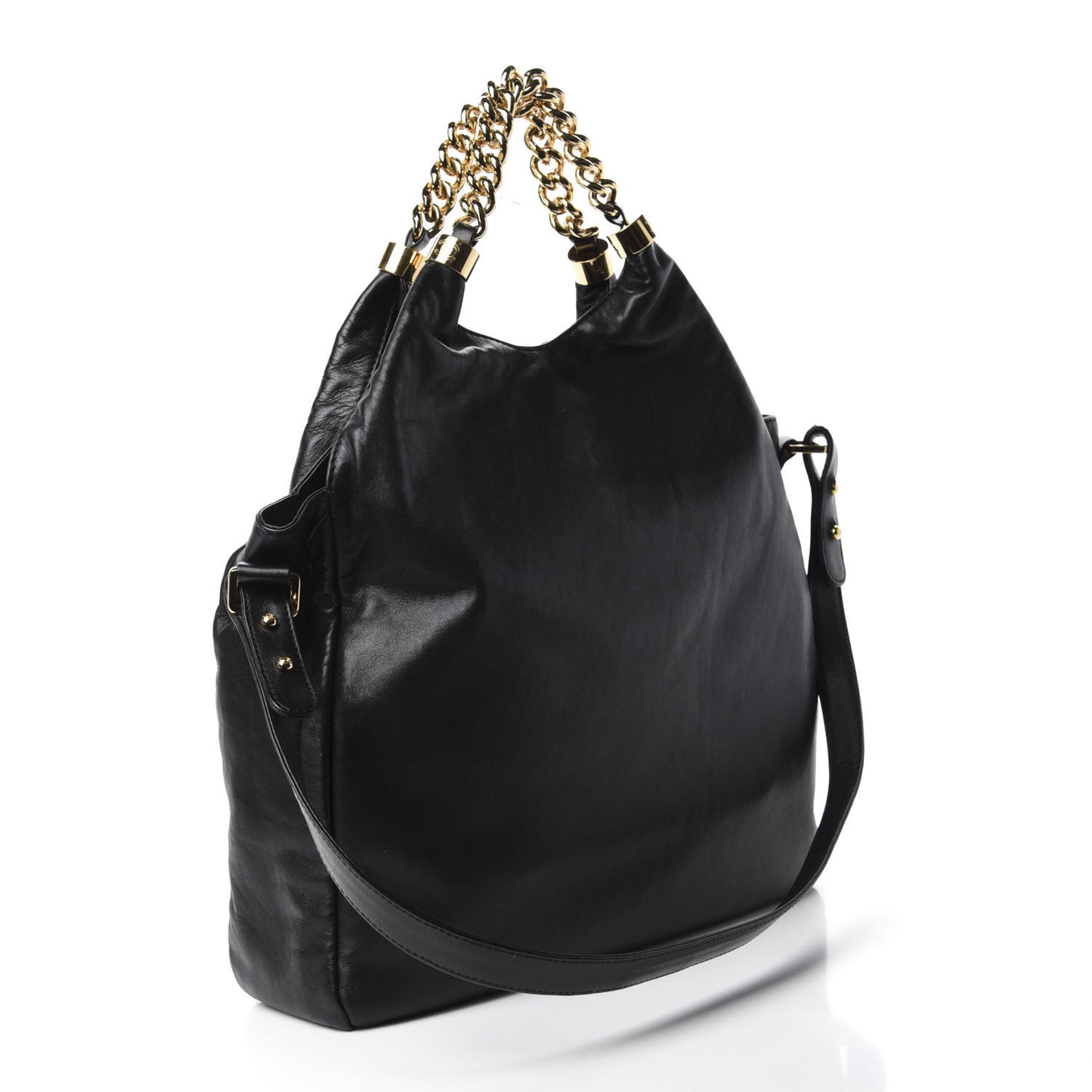 Calfskin Medium Rodeo Drive Tote Black
