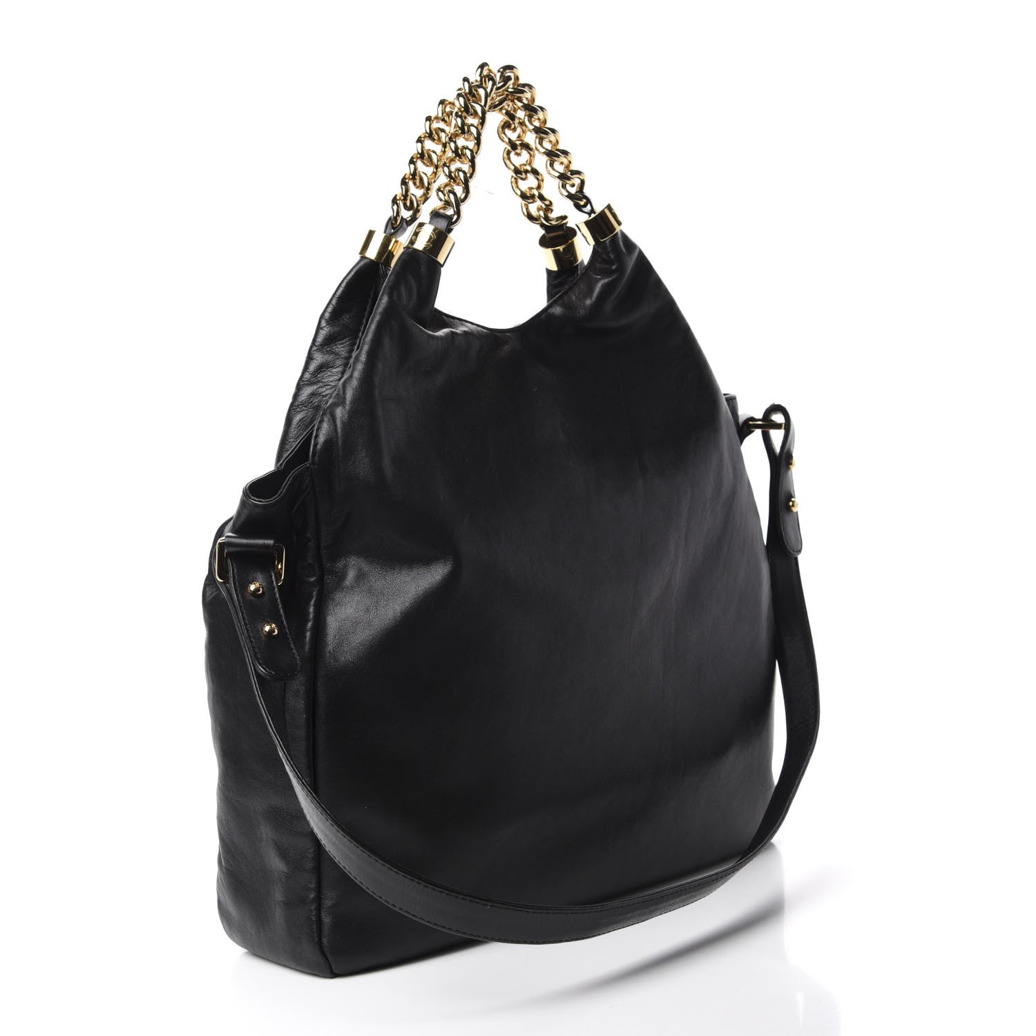 Chanel Calfskin Medium Rodeo Drive Tote Black 4 of 13