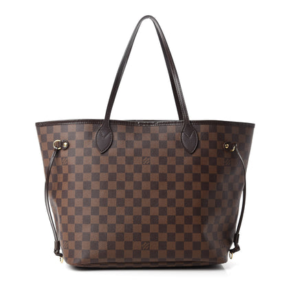 Louis Vuitton Damier Ebene Neverfull MM 1 of 26