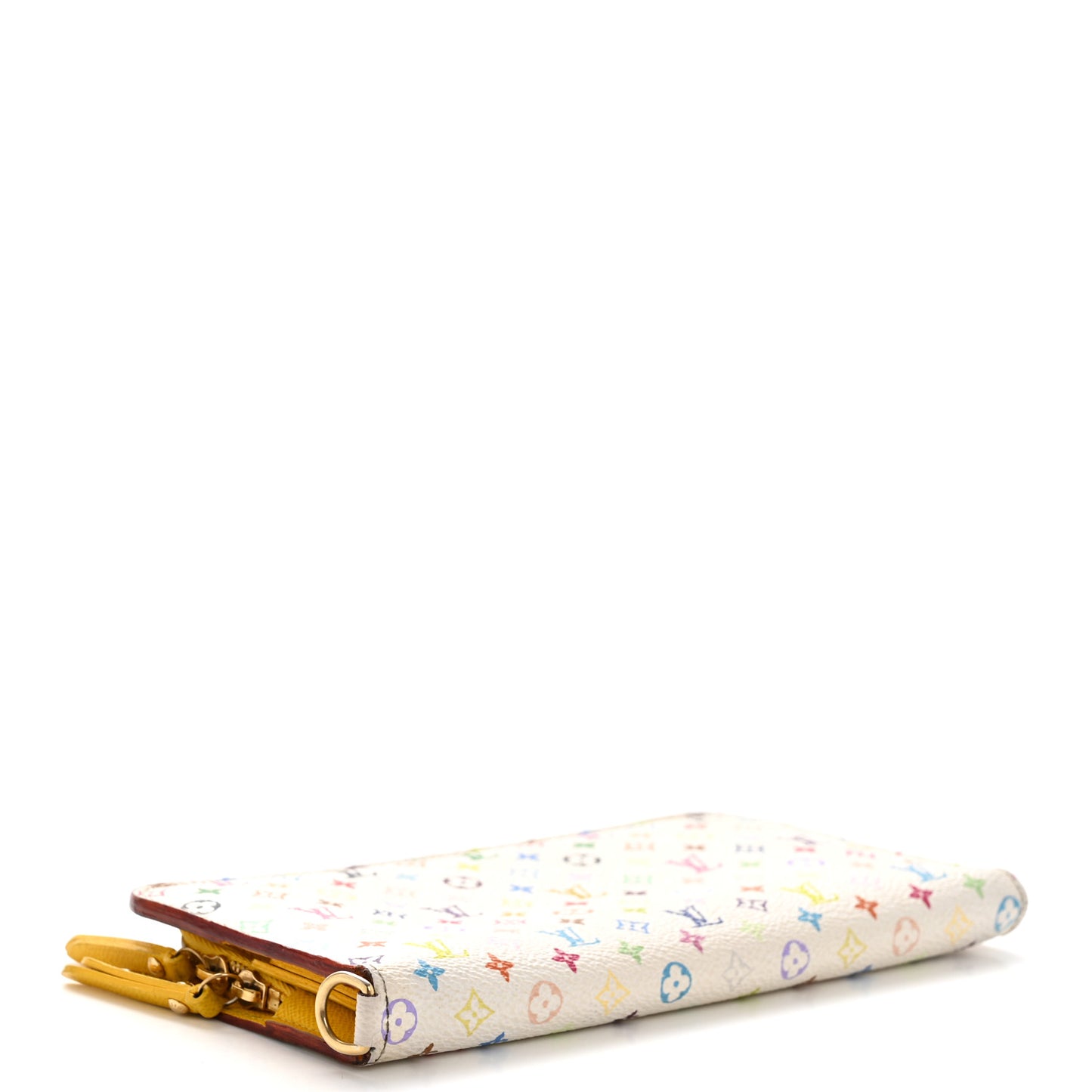 Monogram Multicolor Insolite Wallet White Citron