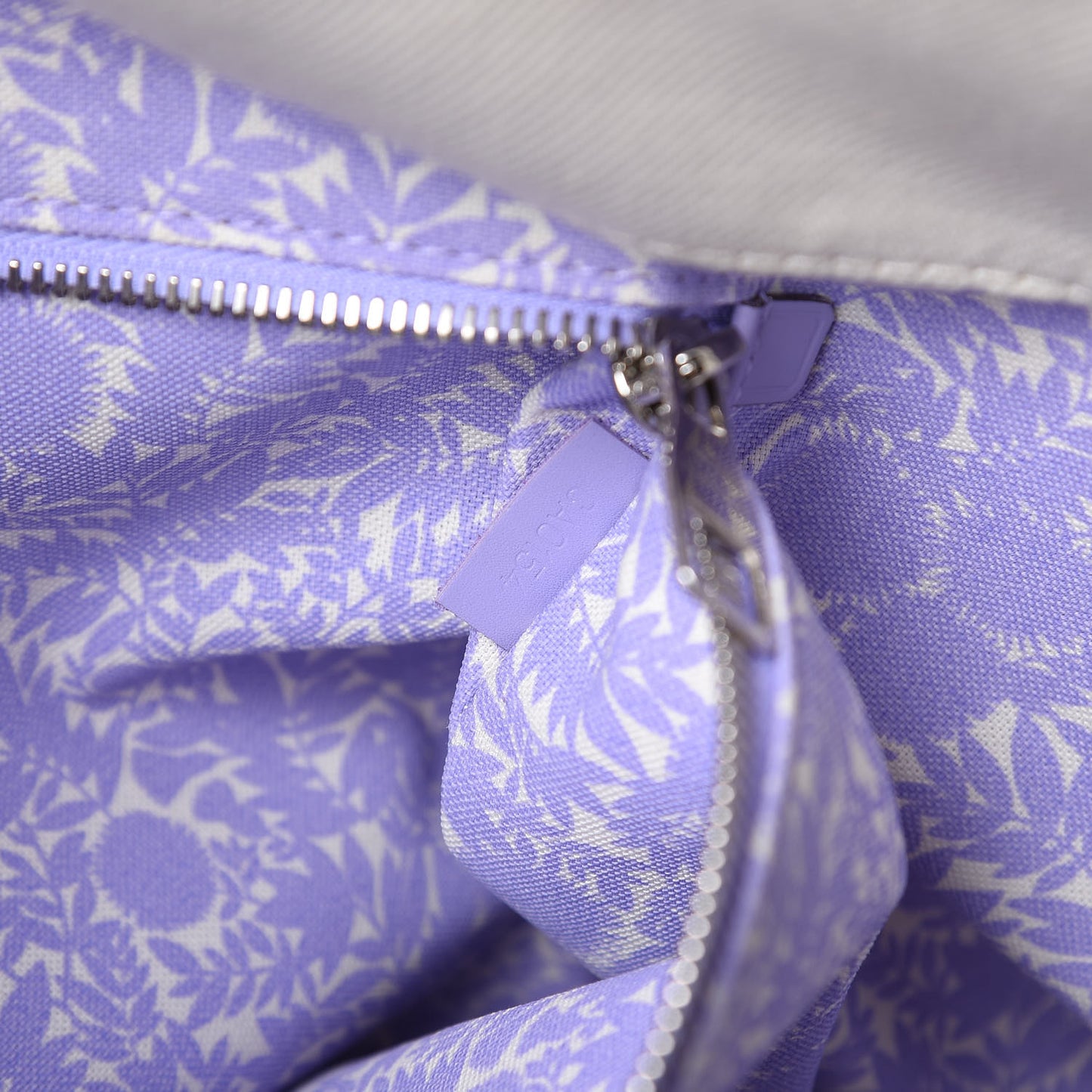 Toile Articles de Voyage Cabas MM Lilac