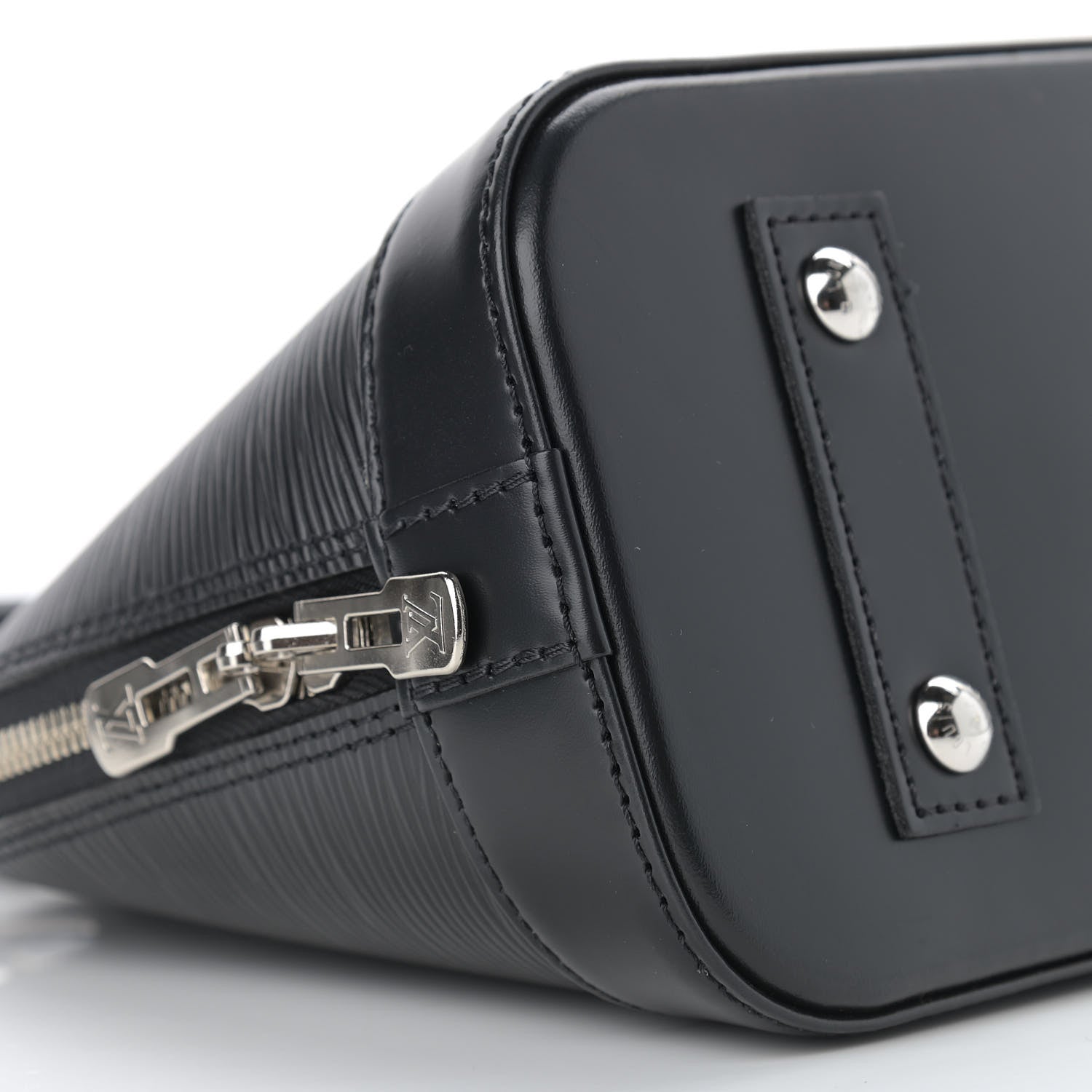 Louis Vuitton Epi Alma BB Black 9 of 10