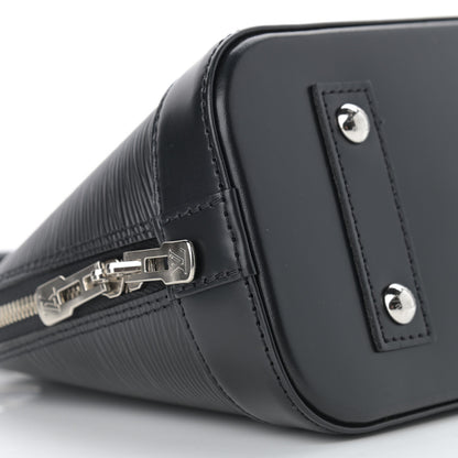 Louis Vuitton Epi Alma BB Black 9 of 10
