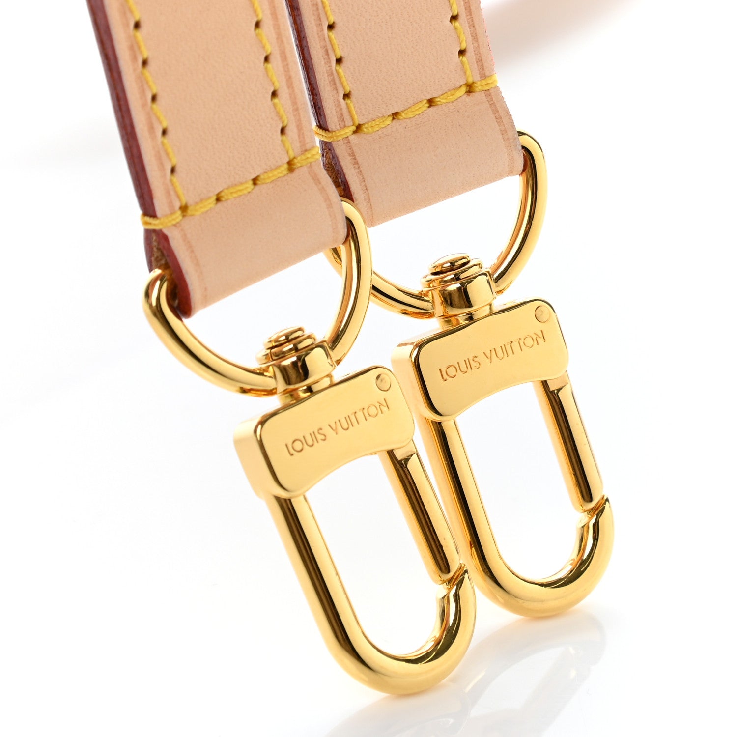 Louis Vuitton Vachetta 20mm Adjustable Shoulder Strap 3 of 9