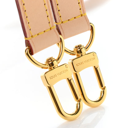 Louis Vuitton Vachetta 20mm Adjustable Shoulder Strap 3 of 9