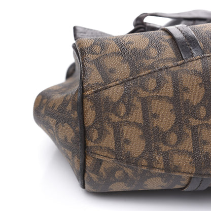 Christian Dior Monogram Romantique Trotter Bag Brown 7 of 13
