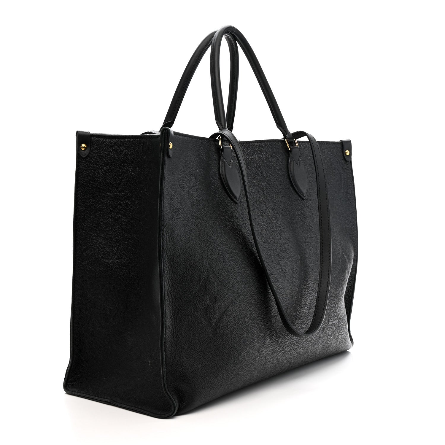 Louis Vuitton Empreinte Monogram Giant Onthego GM Black 3 of 14