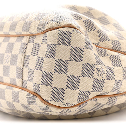 Louis Vuitton Damier Azur Evora MM 10 of 13
