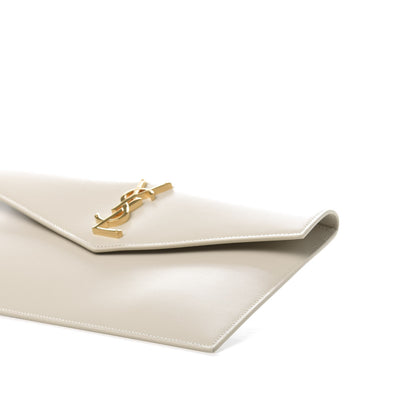 Saint Laurent Grain De Poudre Uptown Pouch Crema Soft 7 of 10