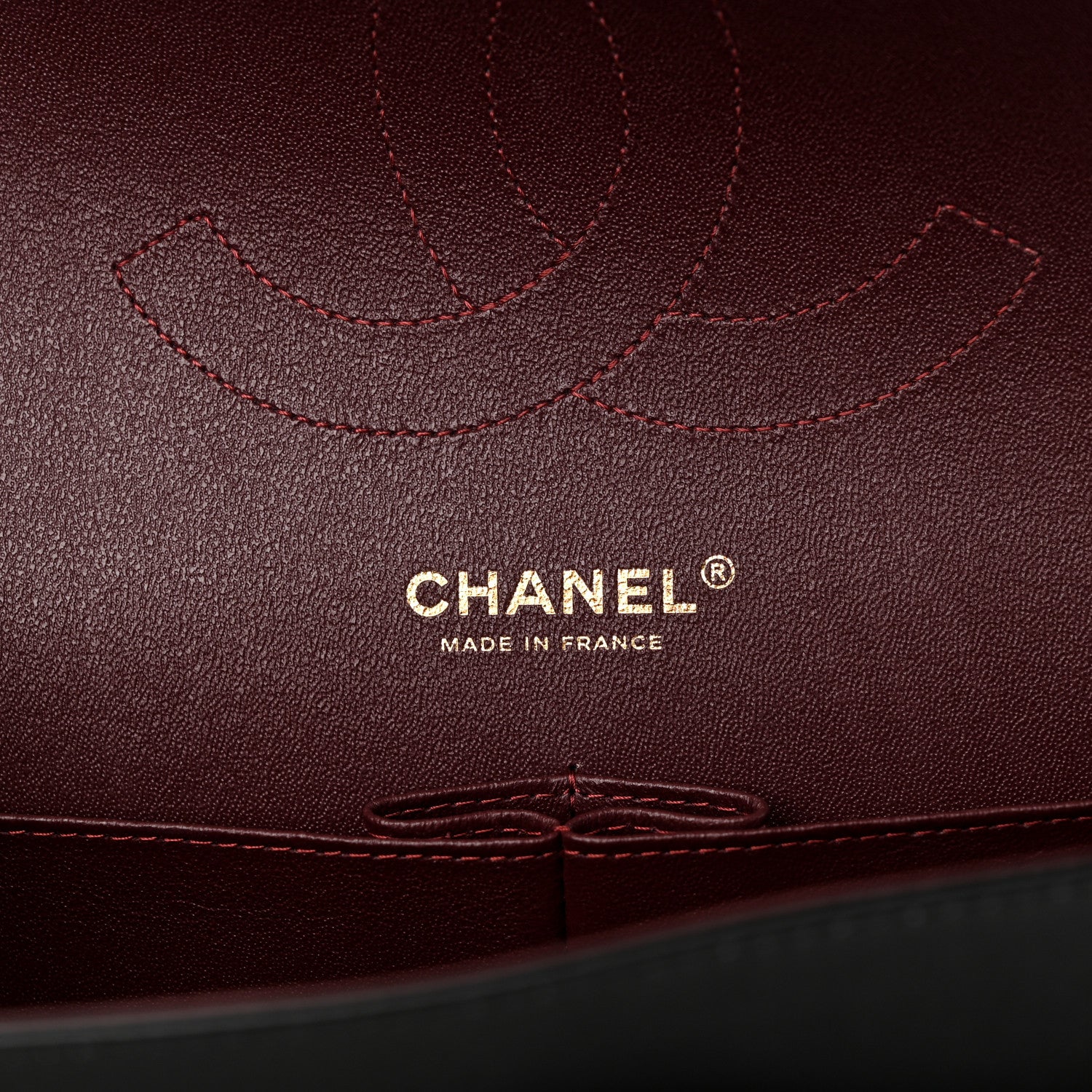 Chanel Lambskin Quilted Jumbo Double Flap Black 6 of 11