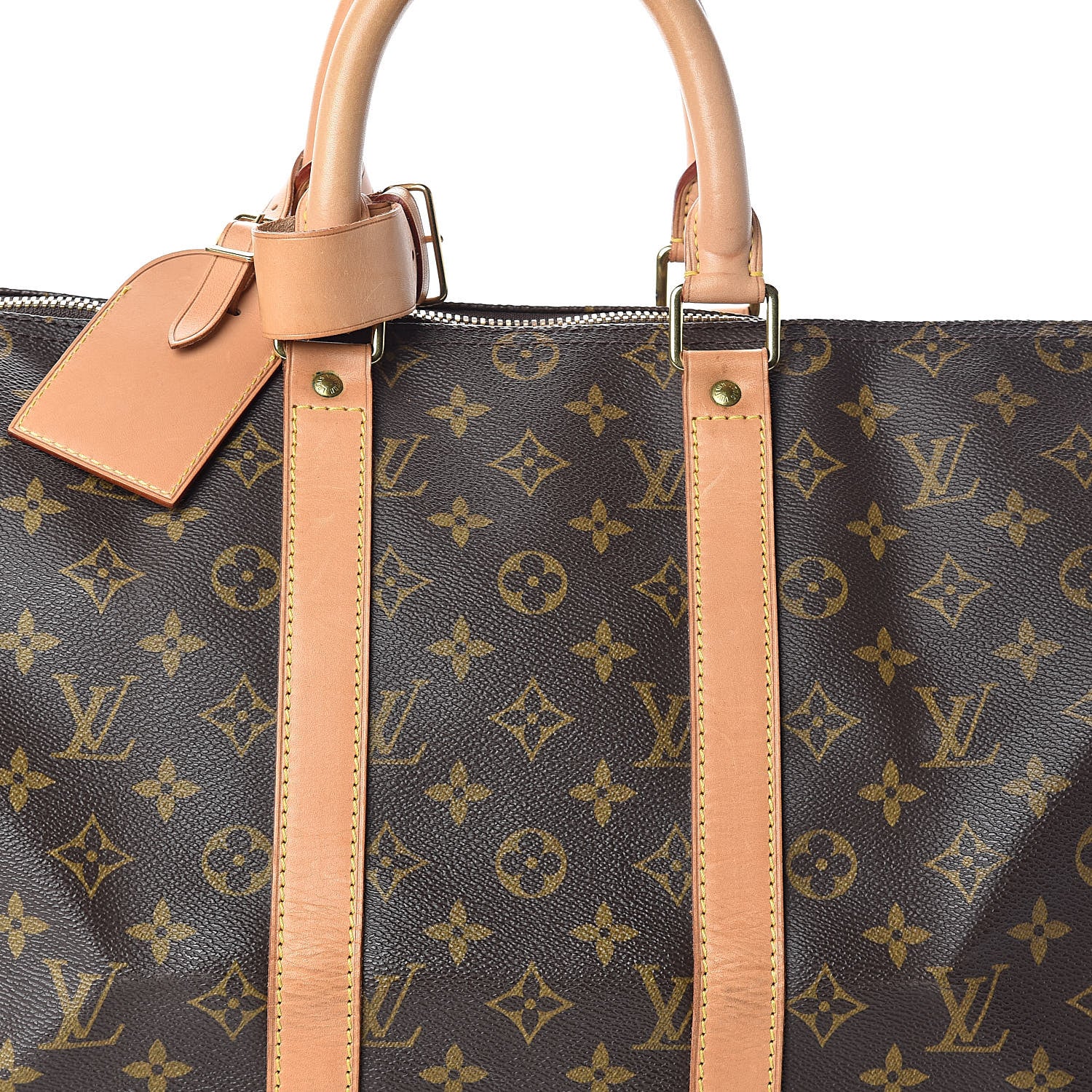 Louis Vuitton Monogram Keepall 45 8 of 11