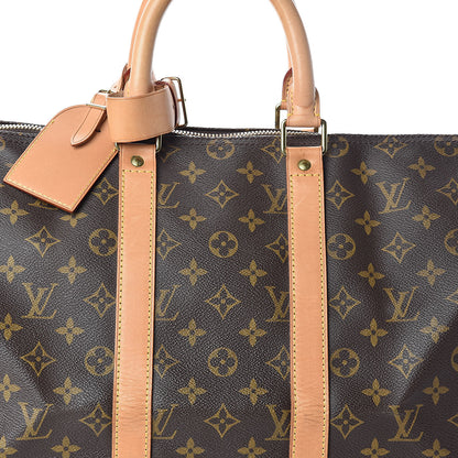 Louis Vuitton Monogram Keepall 45 8 of 11